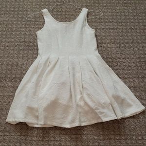 Pippa & Julie white formal dress